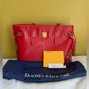 Dooney & Bourke Cherry Red Tote